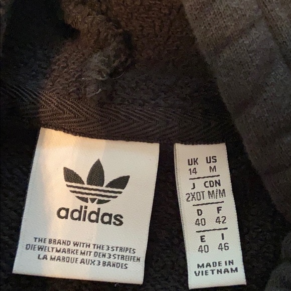cropped adidas sweatshirt - Picture 3 of 3